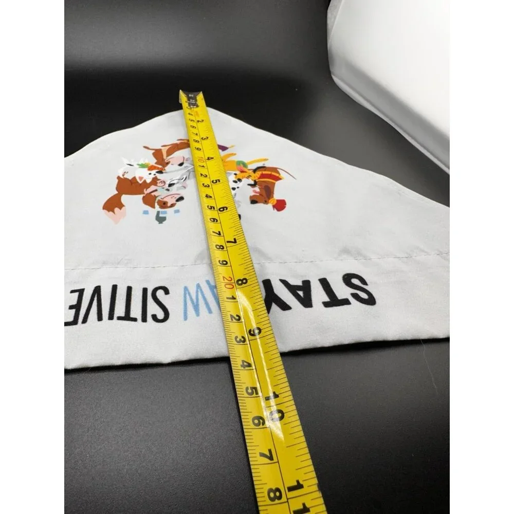 Disney‎ Tails Bandana Cats Dogs Stay Pawsitive Pluto Nana Bolt SIZE 0 XS/Small